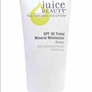 Juice beauty SPF 30 tinted mineral moisturizer